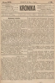 Kronika. 1875, nr 20