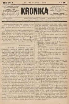 Kronika. 1875, nr 30