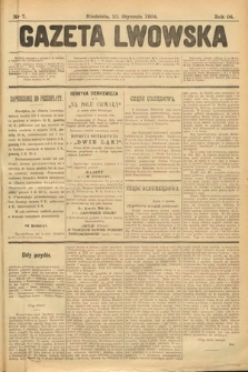 Gazeta Lwowska. 1904, nr 7