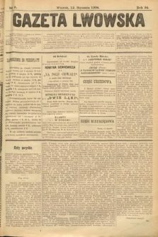 Gazeta Lwowska. 1904, nr 8