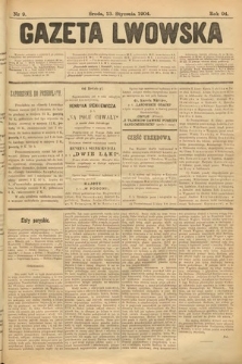 Gazeta Lwowska. 1904, nr 9