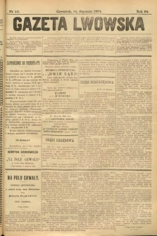 Gazeta Lwowska. 1904, nr 10