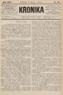 Kronika. 1875, nr 88