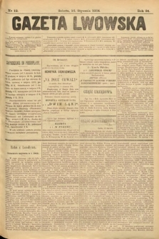 Gazeta Lwowska. 1904, nr 12