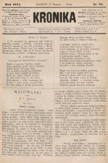 Kronika. 1875, nr 95