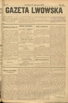 Gazeta Lwowska. 1904, nr 13