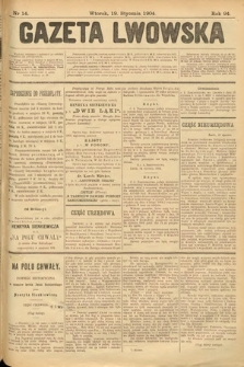 Gazeta Lwowska. 1904, nr 14