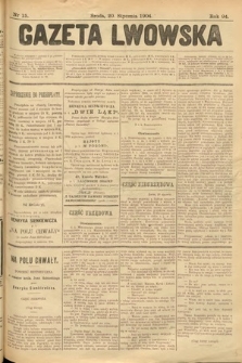 Gazeta Lwowska. 1904, nr 15