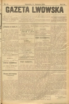 Gazeta Lwowska. 1904, nr 16