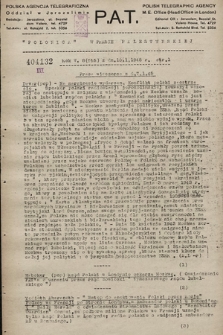 „Polonica” w Prasie Palestyńskiej. 1945, nr 8
