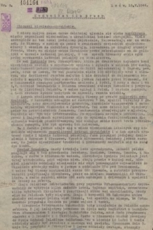 Komunikat dla Prasy. 1944, nr 2