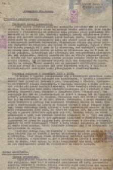 Komunikat dla Prasy. 1944, nr 3