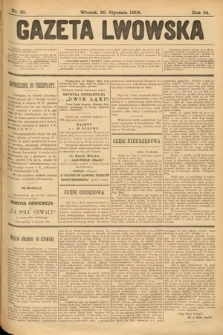 Gazeta Lwowska. 1904, nr 20