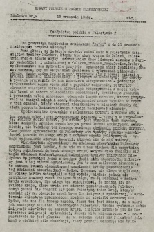 Sprawy Polskie w Prasie Palestyńskiej : biuletyn. 1945, nr 9