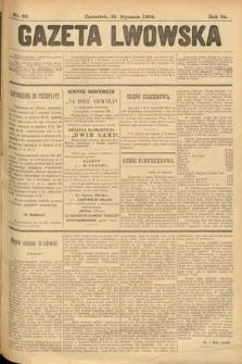 Gazeta Lwowska. 1904, nr 22