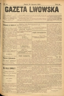 Gazeta Lwowska. 1904, nr 23
