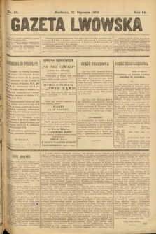 Gazeta Lwowska. 1904, nr 25