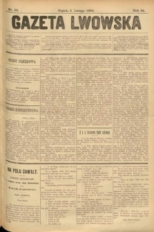 Gazeta Lwowska. 1904, nr 28