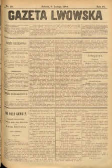 Gazeta Lwowska. 1904, nr 29