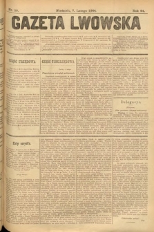 Gazeta Lwowska. 1904, nr 30