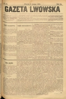 Gazeta Lwowska. 1904, nr 31