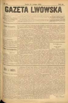 Gazeta Lwowska. 1904, nr 32