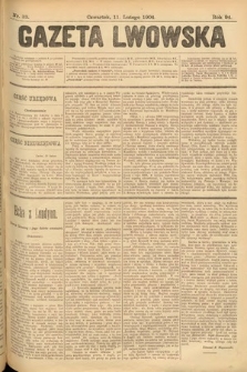 Gazeta Lwowska. 1904, nr 33