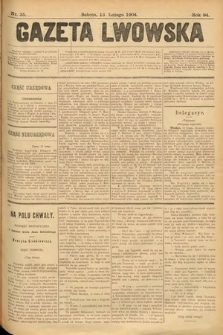 Gazeta Lwowska. 1904, nr 35