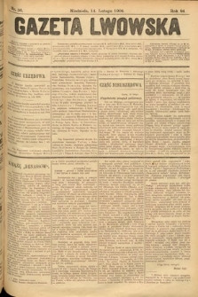 Gazeta Lwowska. 1904, nr 36