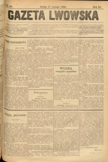 Gazeta Lwowska. 1904, nr 38