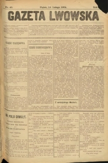 Gazeta Lwowska. 1904, nr 40
