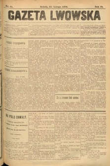 Gazeta Lwowska. 1904, nr 41