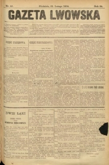 Gazeta Lwowska. 1904, nr 42