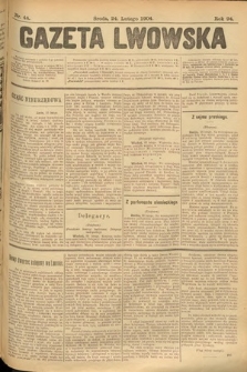 Gazeta Lwowska. 1904, nr 44