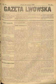 Gazeta Lwowska. 1904, nr 46