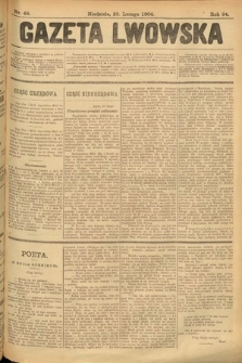 Gazeta Lwowska. 1904, nr 48