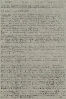 Poufny Wewnętrzny Biuletyn Radiowy Oddziału PAT w Jerozolimie. 1943, nr 74