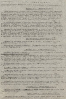 Poufny Wewnętrzny Biuletyn Radiowy Oddziału PAT w Jerozolimie. 1943, nr 91