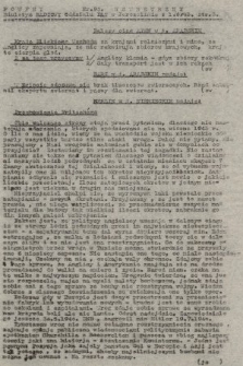 Poufny Wewnętrzny Biuletyn Radiowy Oddziału PAT w Jerozolimie. 1943, nr 95