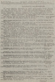 Poufny Wewnętrzny Biuletyn Radiowy Oddziału PAT w Jerozolimie. 1943, nr 114