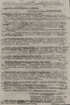 Poufny Wewnętrzny Biuletyn Radiowy Oddziału PAT w Jerozolimie. 1943, nr 131