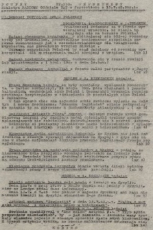 Poufny Wewnętrzny Biuletyn Radiowy Oddziału PAT w Jerozolimie. 1943, nr 132