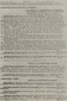 Poufny Wewnętrzny Biuletyn Radiowy Oddziału PAT w Jerozolimie. 1943, nr 136