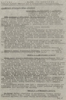 Poufny Wewnętrzny Biuletyn Radiowy Oddziału PAT w Jerozolimie. 1943, nr 139