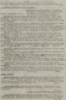 Poufny Wewnętrzny Biuletyn Radiowy Oddziału PAT w Jerozolimie. 1943, nr 154