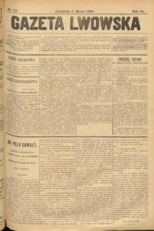 Gazeta Lwowska. 1904, nr 54