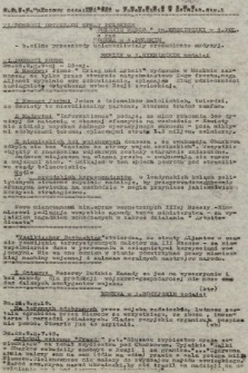 Biuletyn Radiowy Oddziału PAT w Jerozolimie. 1943, nr 176
