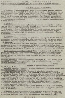 Biuletyn Radiowy Oddziału PAT w Jerozolimie. 1943, nr 177