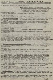 Biuletyn Radiowy Oddziału PAT w Jerozolimie. 1943, nr 178
