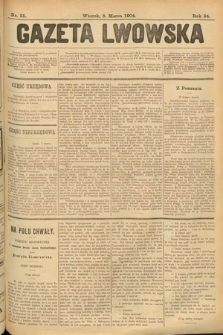 Gazeta Lwowska. 1904, nr 55